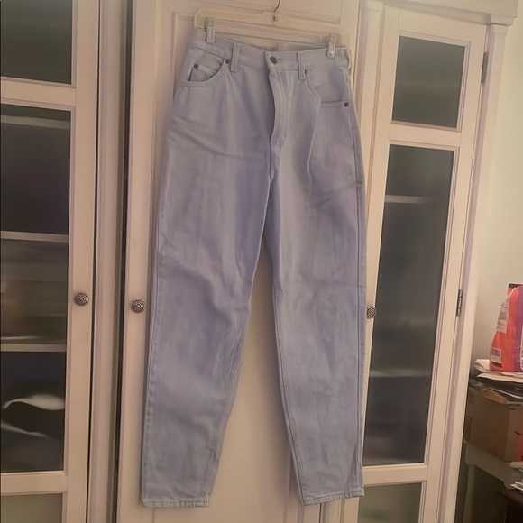 Lee Women's High Rise Jeans - Light Blue - Picture 1 of 5